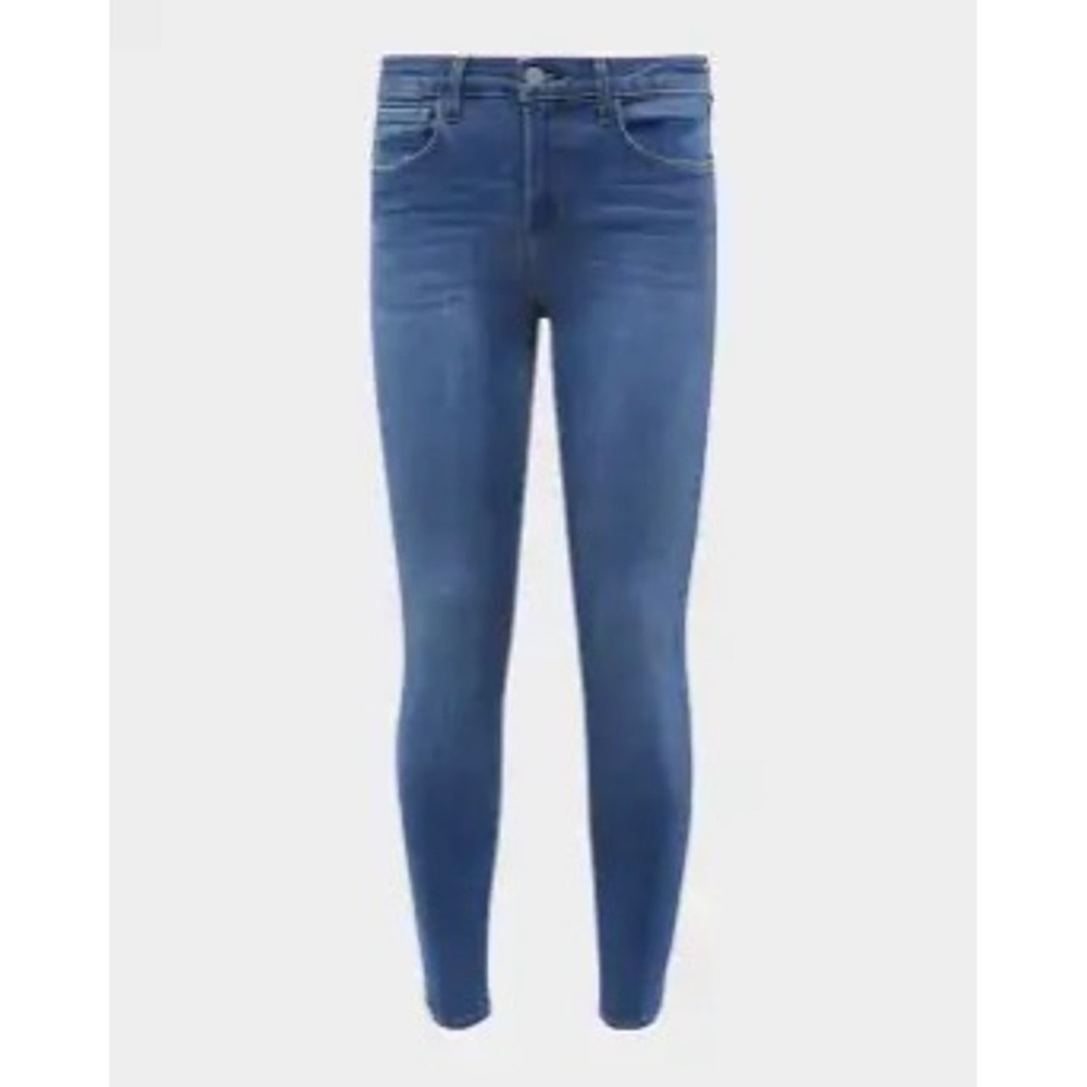 L'AGENCE Margot High Rise Skinny Jeans‎ in Vintage Lumiere Blue 26